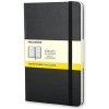 Moleskine Zápisník tvrdé dosky A6 štvorčekový čierny Moleskine Zápisník tvrdé dosky A6 štvorčekový čierny