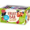 Emco Ovocná tyčinka s jogurtom - jahoda a rebarbora, kartón 12x40 g Emco Ovocná tyčinka s jogurtom - jahoda a rebarbora, kartón 12x40 g