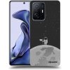 Picasee silikónový čierny obal pre Xiaomi 11T - Astronaut Picasee silikónový čierny obal pre Xiaomi 11T - Astronaut