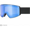 uvex Scenic fm okuliare, black matt/blue-green clear uvex Scenic fm okuliare, black matt/blue-green clear