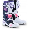 ALPINESTARS topánky TECH 10 biela/fialová/modrá/ružová fluo 2026 - 45,5 ALPINESTARS topánky TECH 10 biela/fialová/modrá/ružová fluo 2026 - 45,5