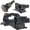 Yato Zverák zámočnícky otočný 125 mm 10 kg YT-6502 Yato Zverák zámočnícky otočný 125 mm 10 kg YT-6502