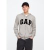 GAP Sweatshirt with Logo - Men's šedá XS GAP 1200138440429 GAP Sweatshirt with Logo - Men's šedá XS GAP 1200138440429