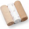 Mušelínové - super mäkké plienky BabyOno, 3ks - béžová, hnedá BabyOno Mušelínové - super mäkké plienky BabyOno, 3ks - béžová, hnedá BabyOno