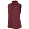 Dámska páperová vesta Husky Dresles L dark bordo, M Dámska páperová vesta Husky Dresles L dark bordo, M