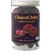 DP chocolate ChocoChips - Horká čokoláda s višňami (160g) DP chocolate ChocoChips - Horká čokoláda s višňami (160g)
