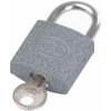 Zámok Xlocker GrayXT 025 mm, visiaci, šedý Zámok Xlocker GrayXT 025 mm, visiaci, šedý