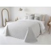Áčko Ružomberok Žakárový prehoz na posteľ SETA Light grey 220 x 240 cm Áčko Ružomberok Žakárový prehoz na posteľ SETA Light grey 220 x 240 cm
