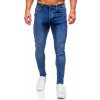 Tmavomodré pánske regular fit rifľové nohavice Bolf 6083 Tmavomodré pánske regular fit rifľové nohavice Bolf 6083