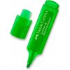 Faber-Castell 1546 Textliner zelená Faber-Castell 1546 Textliner zelená