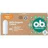 O.B. 100% ORGANIC COTTON SUPER - HYGIENICKÉ TAMPÓNY 16KS O.B. 100% ORGANIC COTTON SUPER - HYGIENICKÉ TAMPÓNY 16KS