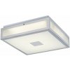 RABALUX 75034 Zoya stropné svietidlo LED 24W/1790lm 4000K IP44 chrómová, biela, 400x400mm RABALUX 75034 Zoya stropné svietidlo LED 24W/1790lm 4000K IP44 chrómová, biela, 400x400mm
