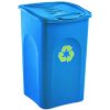 Begreen Manutan Plastový odpadkový kôš na triedený odpad, objem 50 l, modrý Begreen Manutan Plastový odpadkový kôš na triedený odpad, objem 50 l, modrý
