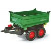 ROLLY TOYS Sklápací príves Fendt Mega-Trailer