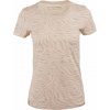 ALPINE PRO Dámske tričko GUBIA béžová ALPINE PRO Dámske tričko GUBIA béžová