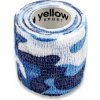 yellowSPORT Lepiaci elastický obväz na grip Camo blue kohezivny obaz: 5cm x 4,5m yellowSPORT Lepiaci elastický obväz na grip Camo blue kohezivny obaz: 5cm x 4,5m