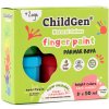 ChildGen prstové farby umývateľné 6 x 50 ml