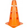 Merco Vario kužeľ s otvormi oranžová 30 cm - 1 ks Merco Vario kužeľ s otvormi oranžová 30 cm - 1 ks