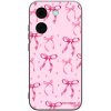 Picasee silikonový černý obal pro Xiaomi Poco X8 Pro - Bow Aesthetic Picasee silikonový černý obal pro Xiaomi Poco X8 Pro - Bow Aesthetic