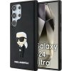 Karl Lagerfeld Samsung Galaxy S24 Ultra 5G S928 Rubber Ikonik NFT čierne Karl Lagerfeld Samsung Galaxy S24 Ultra 5G S928 Rubber Ikonik NFT čierne