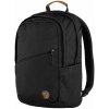 Batoh na notebook Fjallraven Raven 20 - black Batoh na notebook Fjallraven Raven 20 - black