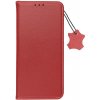 Leather SMART Pro Samsung Galaxy A15 5G bordové