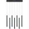 Italux PND-22302-7-BK LED závesné stropné svietidlo Valdes | 35W LED | 1300lm | 3000-6000K Italux PND-22302-7-BK LED závesné stropné svietidlo Valdes | 35W LED | 1300lm | 3000-6000K