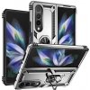 Odolný Kryt Ring Armor case strieborný – Samsung Galaxy Z Fold 4 Odolný Kryt Ring Armor case strieborný – Samsung Galaxy Z Fold 4