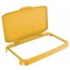 Durable Výklopné veko na kôš DURABIN 60 s rámom žlté Durable Výklopné veko na kôš DURABIN 60 s rámom žlté