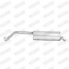 Koncový tlmič výfuku WALKER 71332 Koncový tlmič výfuku WALKER 71332