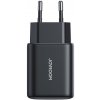 25W EU adaptér / nabíjačka JOYROOM - USB-C + 2x USB-A - čierna 25W EU adaptér / nabíjačka JOYROOM - USB-C + 2x USB-A - čierna