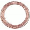 Bižutérny drôt 0,8mm - medený Bižutérny drôt 0,8mm - medený