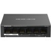 Mercusys MS106GP 6xGb desktop switch 4xPoE+ MS106GP Mercusys MS106GP 6xGb desktop switch 4xPoE+ MS106GP