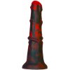 Dildo Dragon Zirg 22 x 5 cm Black-Red - gb39895 Dildo Dragon Zirg 22 x 5 cm Black-Red - gb39895