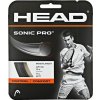 Tenisový výplet Head Sonic Pro (12 m) - Čierny (1.30 mm) Tenisový výplet Head Sonic Pro (12 m) - Čierny (1.30 mm)