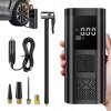 Kompresor na bicykel, auto, pumpa, powerbank 6000mAh, akumulátorový Kompresor na bicykel, auto, pumpa, powerbank 6000mAh, akumulátorový