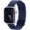DUX 67551 DUX MILANESE Kovový remienok pre Apple Watch SE / SE 2022 / SE 2023 / SE 2025 (44mm) modrý DUX 67551 DUX MILANESE Kovový remienok pre Apple Watch SE / SE 2022 / SE 2023 / SE 2025 (44mm) modrý