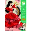 DJECO Karty na prišívanie – Flamenco DJECO Karty na prišívanie – Flamenco