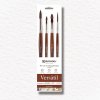 ŠTETCE NA AKVAREL - ESCODA - VERSÀTIL - SÉRIA 8914- KRÁTKA NÁSADA | 4 KS ŠTETCE NA AKVAREL - ESCODA - VERSÀTIL - SÉRIA 8914- KRÁTKA NÁSADA | 4 KS