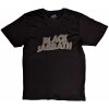 Tričko Black Sabbath - Wavy Logo, Unisex,Čierna,XL Tričko Black Sabbath - Wavy Logo, Unisex,Čierna,XL