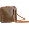 NovaKabelka.sk Grana Taupe Scura Camel kožená talianska crossbody kabelka hnedá NovaKabelka.sk Grana Taupe Scura Camel kožená talianska crossbody kabelka hnedá