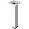 Hettich Nábytková noha 25 mm x 25 mm x 150 biela Hettich Nábytková noha 25 mm x 25 mm x 150 biela