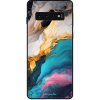 Lesklé puzdro Exclusive iSaprio - Color Marble 21 - Samsung Galaxy S10 Lesklé puzdro Exclusive iSaprio - Color Marble 21 - Samsung Galaxy S10