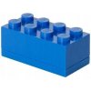 LEGO® Mini Box 46 x 93 x 43 modrá LEGO® Mini Box 46 x 93 x 43 modrá