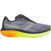 Saucony RIDE 18 sivá tmavo modrá čierna reflexný neón