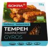 Sokra Marinovaný tempeh šošovkový - Gyros 200g 200g Sokra Marinovaný tempeh šošovkový - Gyros 200g 200g