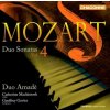 MOZART - SONATAS FOR FORTEPIANO & VIOLIN (1CD) MOZART - SONATAS FOR FORTEPIANO & VIOLIN (1CD)