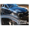 Deflektory PORSCHE CAYENNE - II 2010