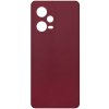 Xiaomi Redmi Note 12 bordový (matt) gum. kryt Xiaomi Redmi Note 12 bordový (matt) gum. kryt