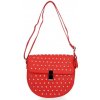 Dámska kabelka listonoška Diana&Co červená DCH107-1 Dámska kabelka listonoška Diana&Co červená DCH107-1